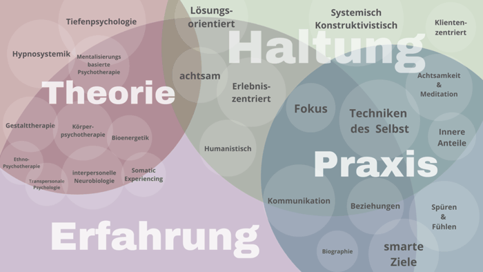 Theorie Erfahrung Haltungen 900